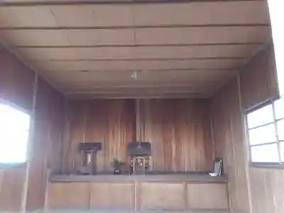 香取神社の本殿・本堂