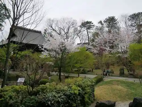 淨眞寺の庭園