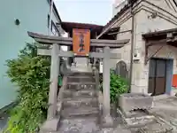 白山神社の鳥居
