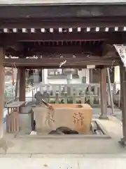 味美白山神社の手水