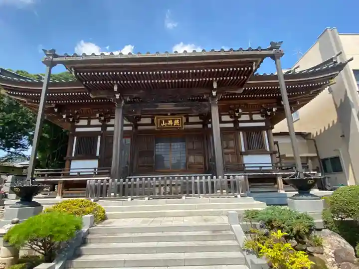 善応寺の本殿・本堂