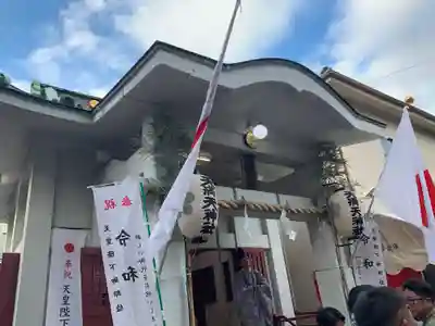 天満天神社の本殿・本堂