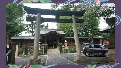 鳩ヶ谷氷川神社(埼玉県)