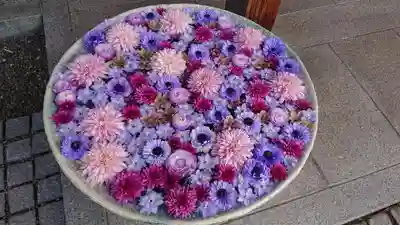 行田八幡神社の手水舎