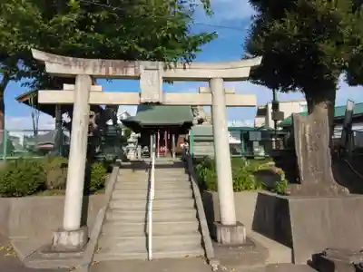 杉山社（上星川鎮守）(神奈川県)