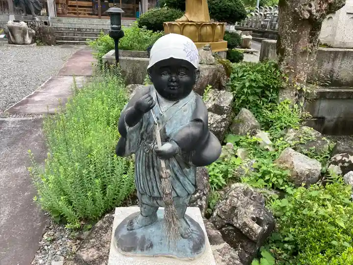 長善寺(長善禅寺)の像