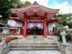 岩戸弘法弘峰寺の本殿