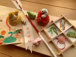 滑川神社 - 仕事と子どもの守り神(福島県) 2024年12月22日(日)〜(2024年12月22日(日) 15時47分28秒投稿)