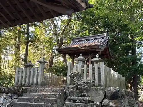 天八百列神社(滋賀県)
