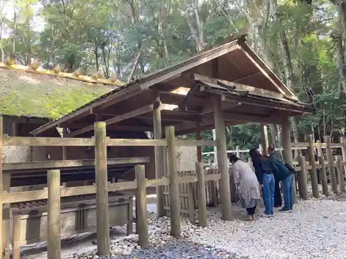 伊勢神宮内宮（皇大神宮）(三重県)