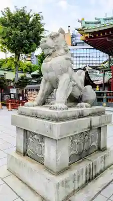 神田神社（神田明神）の狛犬