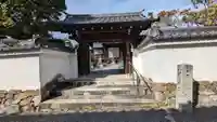 大乗院の山門・神門