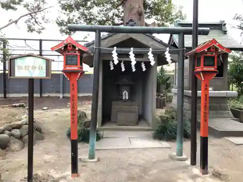 葛西神社の末社・摂社
