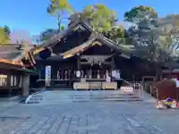 出雲大社相模分祠の本殿・本堂