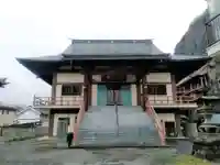 雲岸寺の本殿・本堂