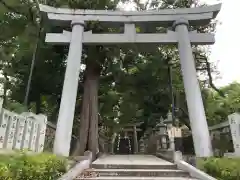 伊和志津神社の鳥居