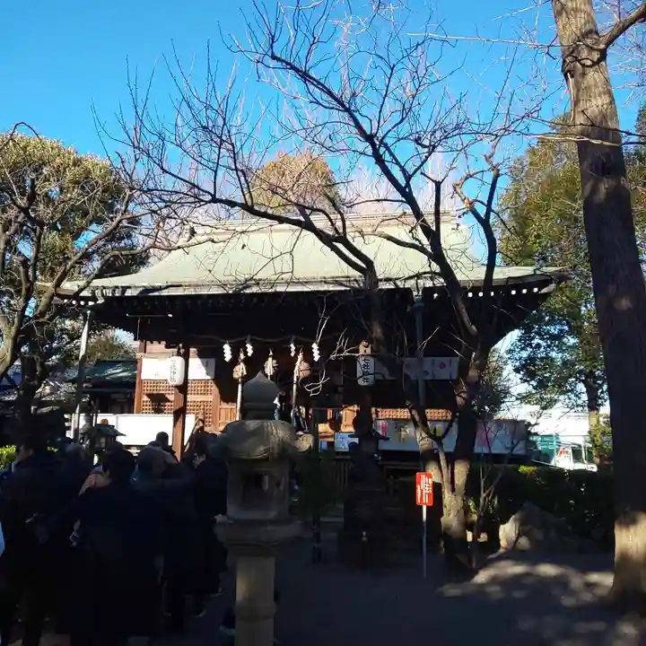 七社神社の本殿・本堂