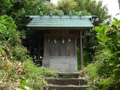 海南神社の末社・摂社