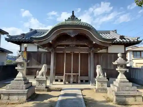 若宮神社の本殿・本堂
