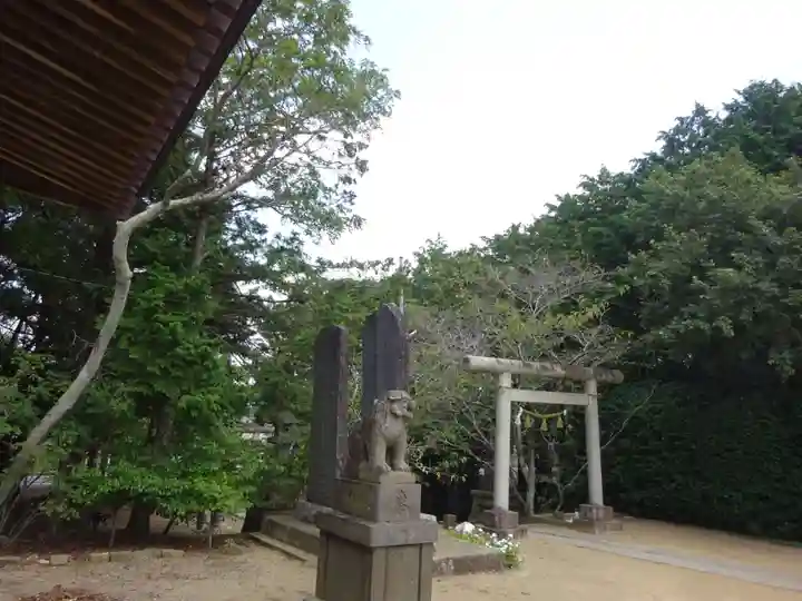 椿ノ海 水神社の周辺