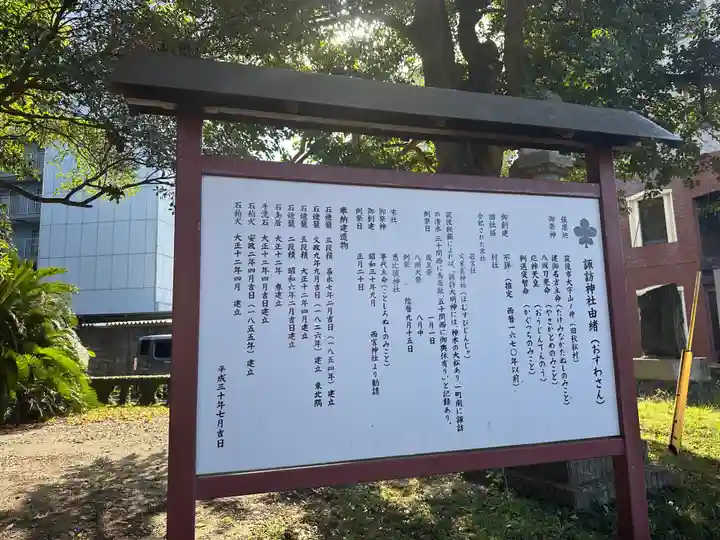 諏訪神社(福岡県)