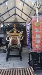 鳥越神社のお祭り