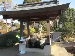 心應寺の手水