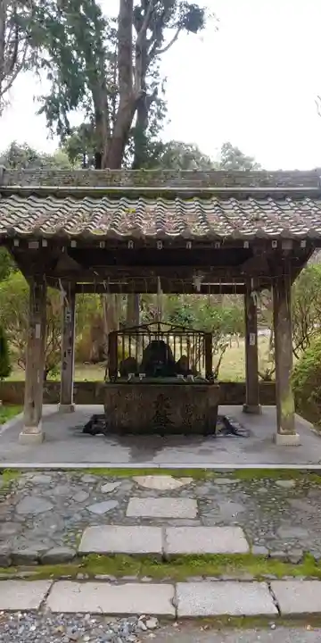 園城寺(三井寺)の手水舎