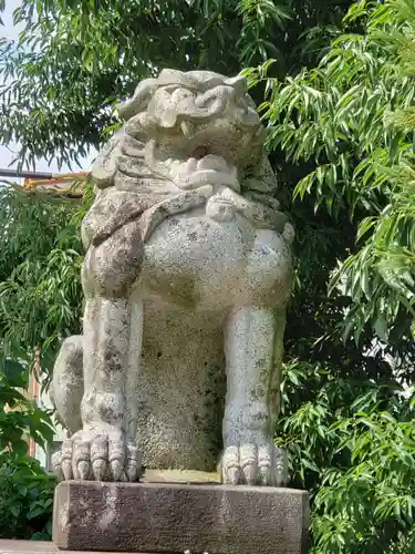 鹿嶋神社の狛犬