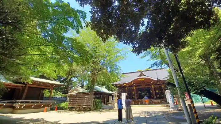 渋谷氷川神社のその他建物
