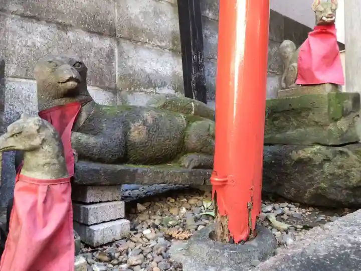 宗四郎稲荷大明神の狛犬