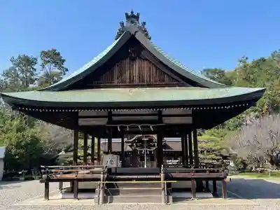 梅宮大社の本殿・本堂