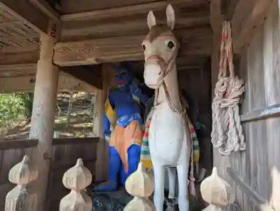 堂山王子神社(福島県)