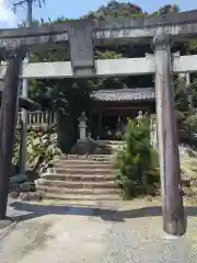 三輪神社の鳥居