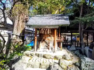 那古野神社の末社・摂社