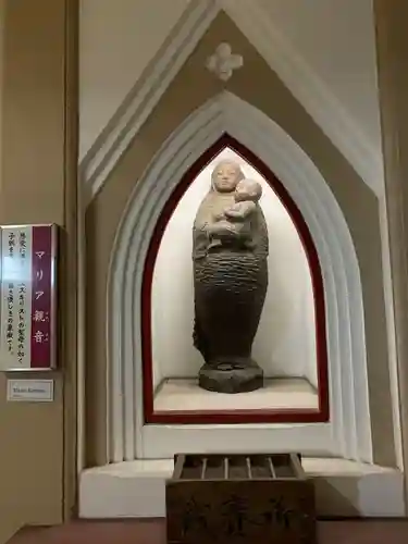 東京湾観音教会の地蔵