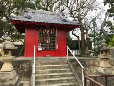 辨天神社の本殿・本堂