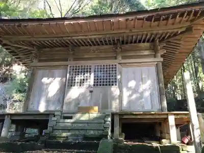 虚空蔵菩薩の本殿・本堂