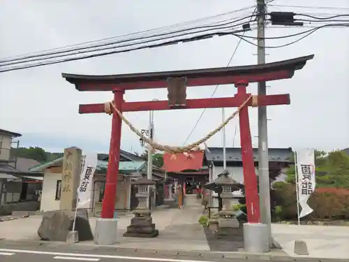 大鏑神社の鳥居