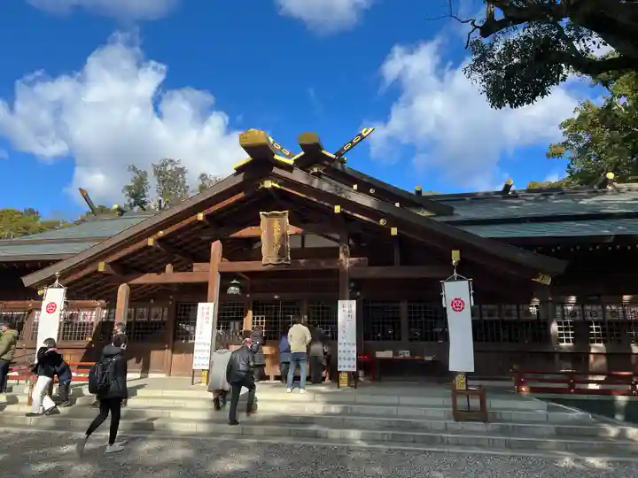 猿田彦神社の本殿・本堂