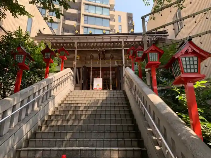 十番稲荷神社の本殿・本堂