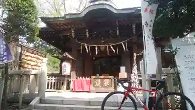 小野照崎神社の本殿・本堂