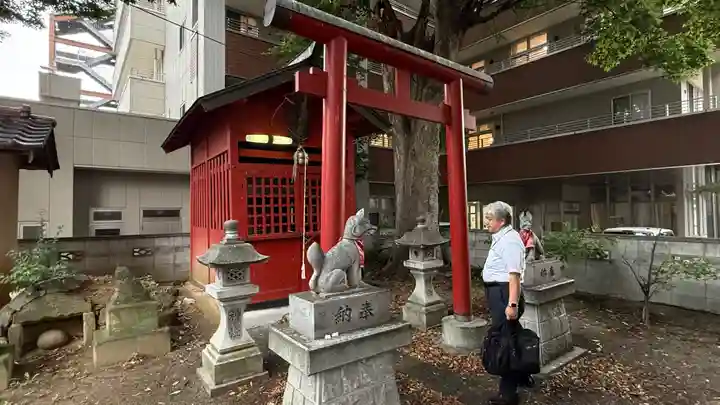 田中稲荷神社(福島県)