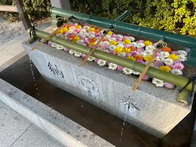 伊和志津神社の手水舎