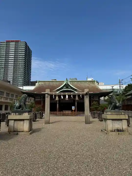 今宮戎神社の本殿・本堂