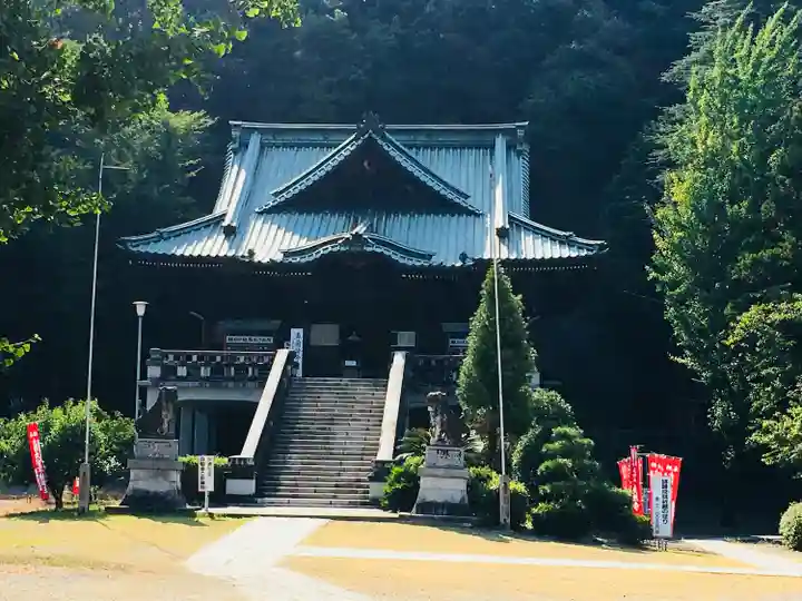 貞照寺の本殿・本堂