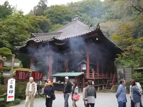 水澤寺(水澤観世音)の本殿・本堂