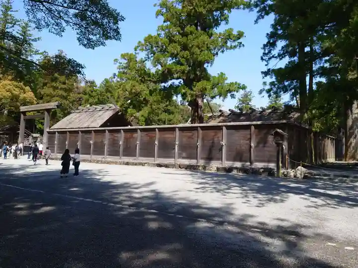 伊勢神宮外宮(豊受大神宮)の本殿・本堂