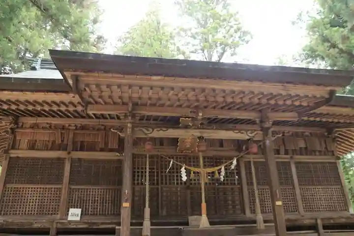 鹿島大神宮の本殿・本堂