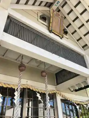 豊幌神社の本殿・本堂